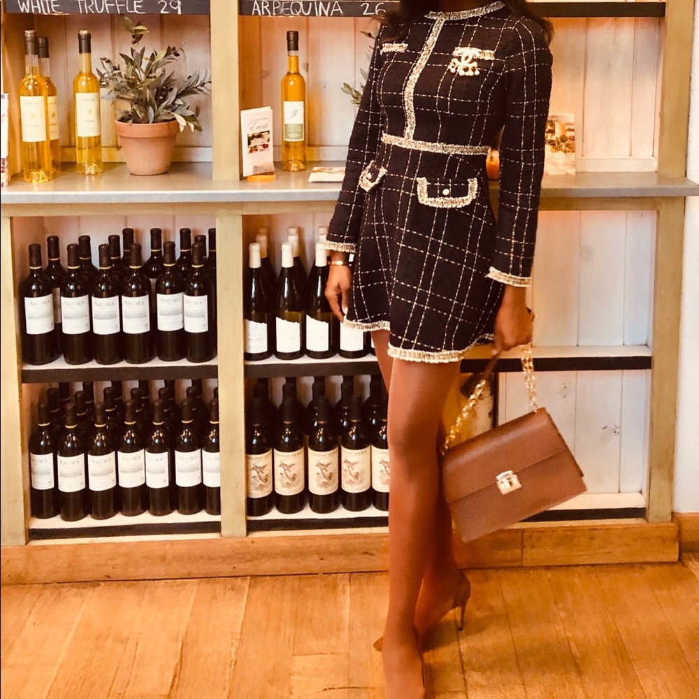 Tweed Dress